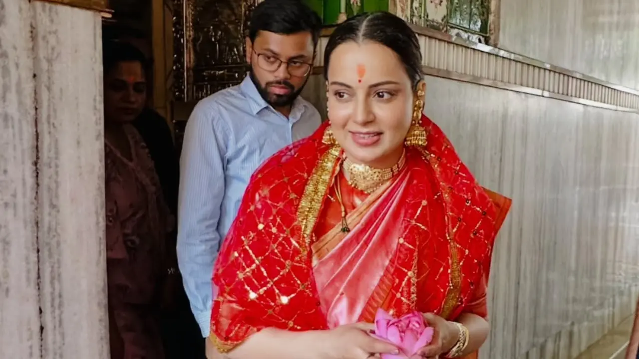 Kangana Ranaut sparks marriage rumours by wearing mangalsutra; here`s the truth 
