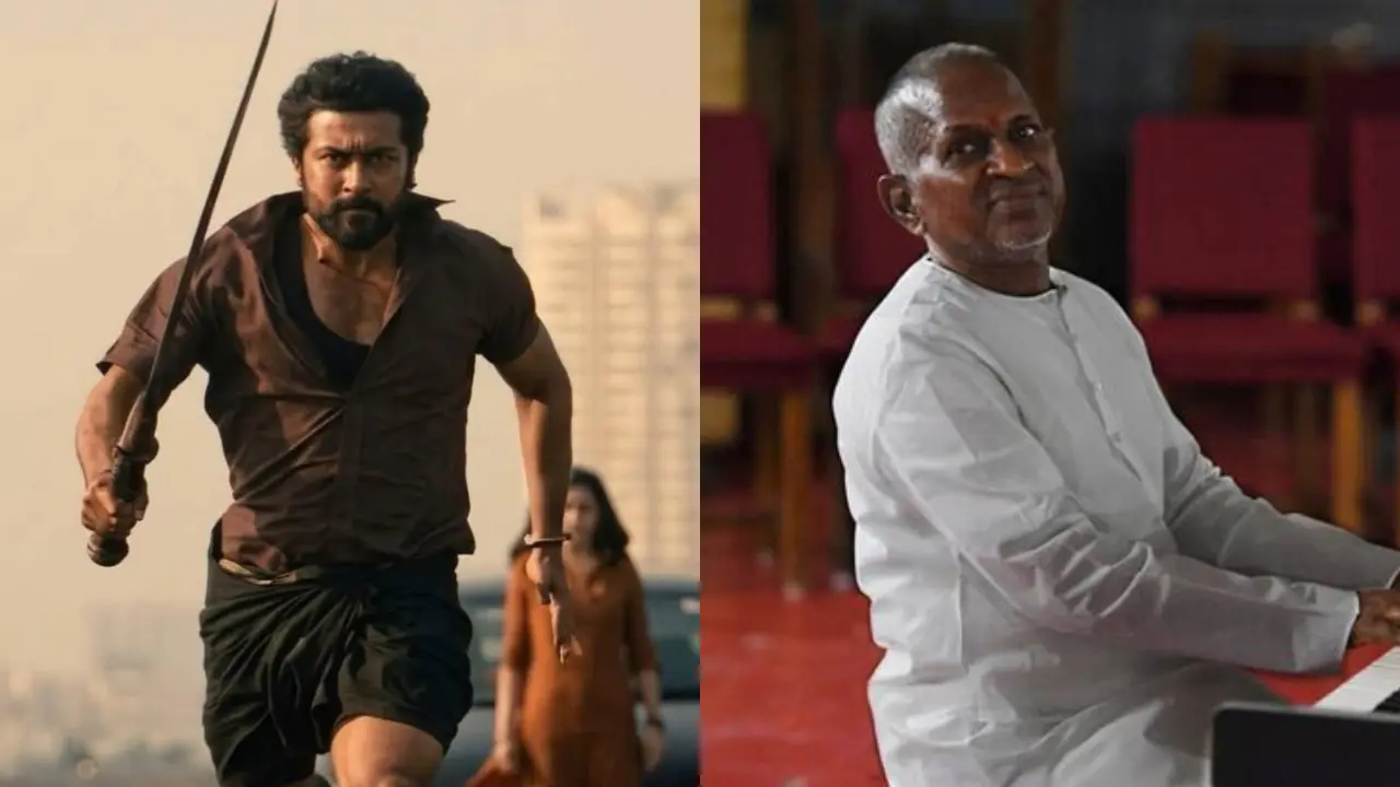 Karuppu: Makers regret satirical dilaogue referencing Ilaiyaraaja, to remove it 