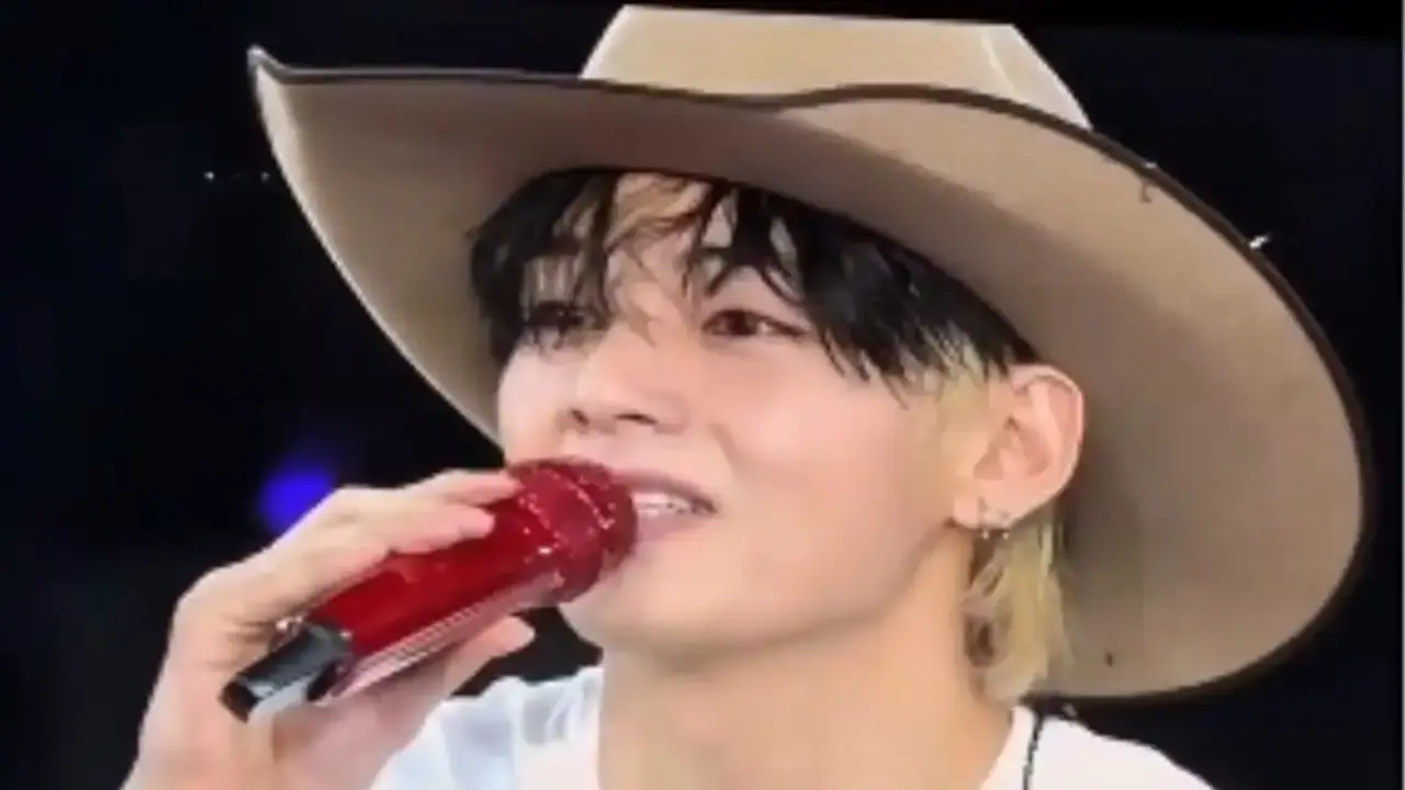 BTS’ V goes viral after asking ARMYs to call their mothers at Mexico show 
