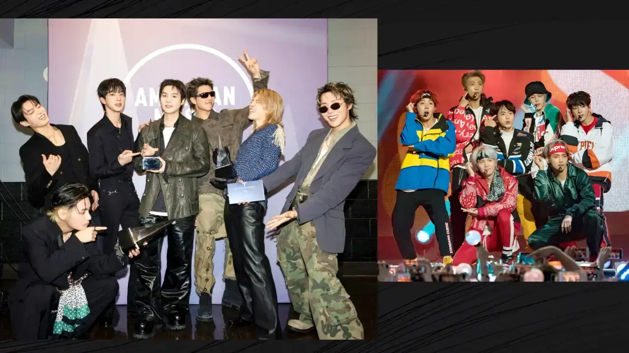 RM reveals BTS had no make-up room during 2017 AMAs debut 