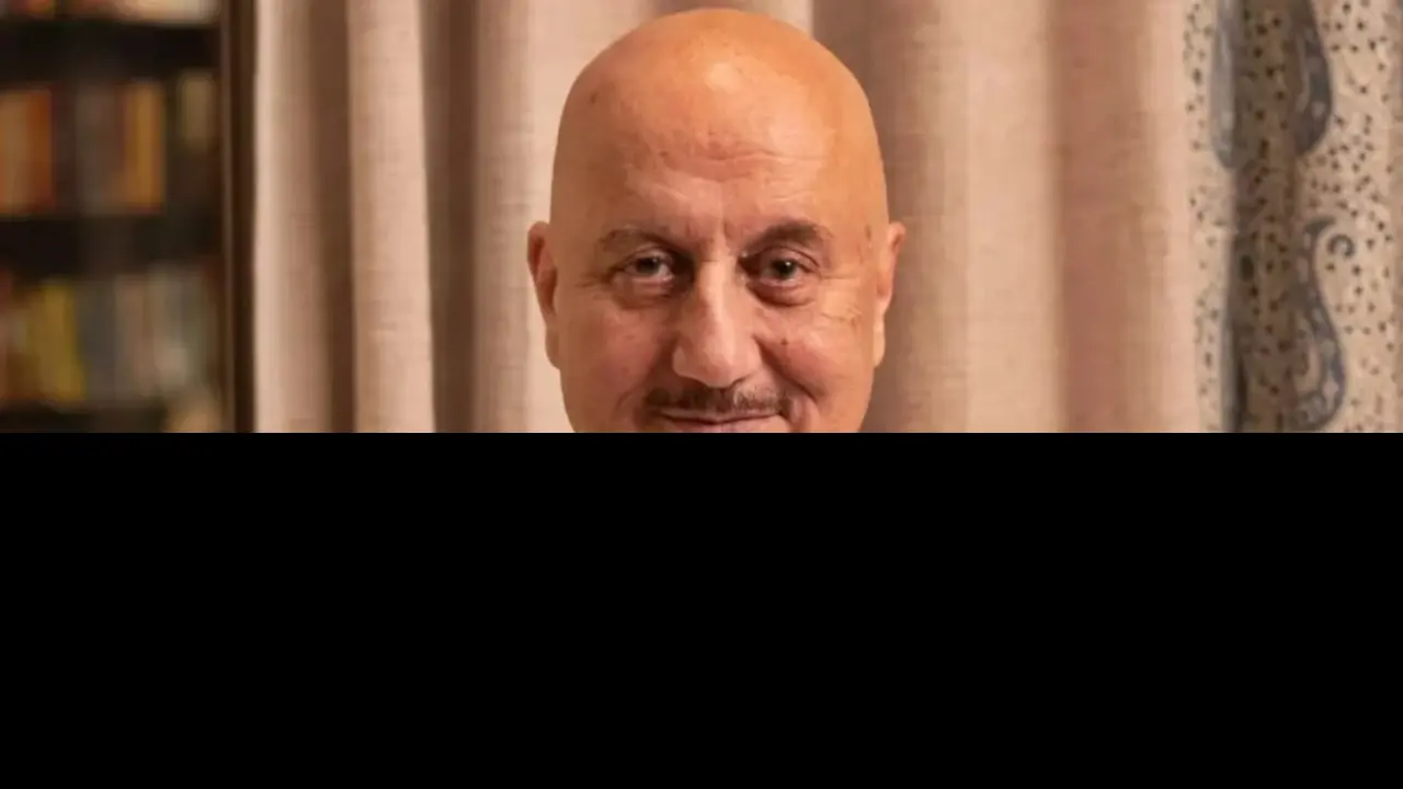 Anupam Kher takes train to Delhi, calls it his `small effort` amid fuel crisis