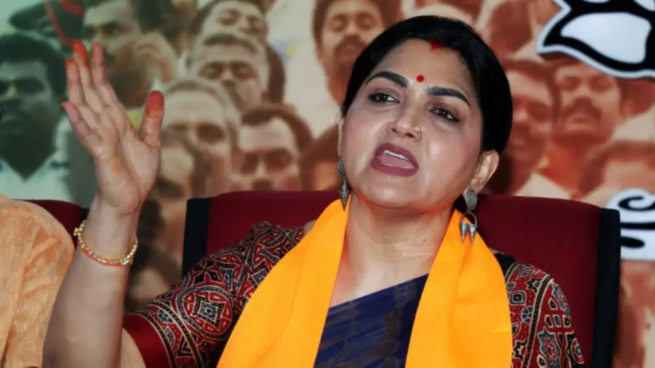 Tamil Nadu Government Formation: Khushbu speaks in support of TVK chief Vijay 