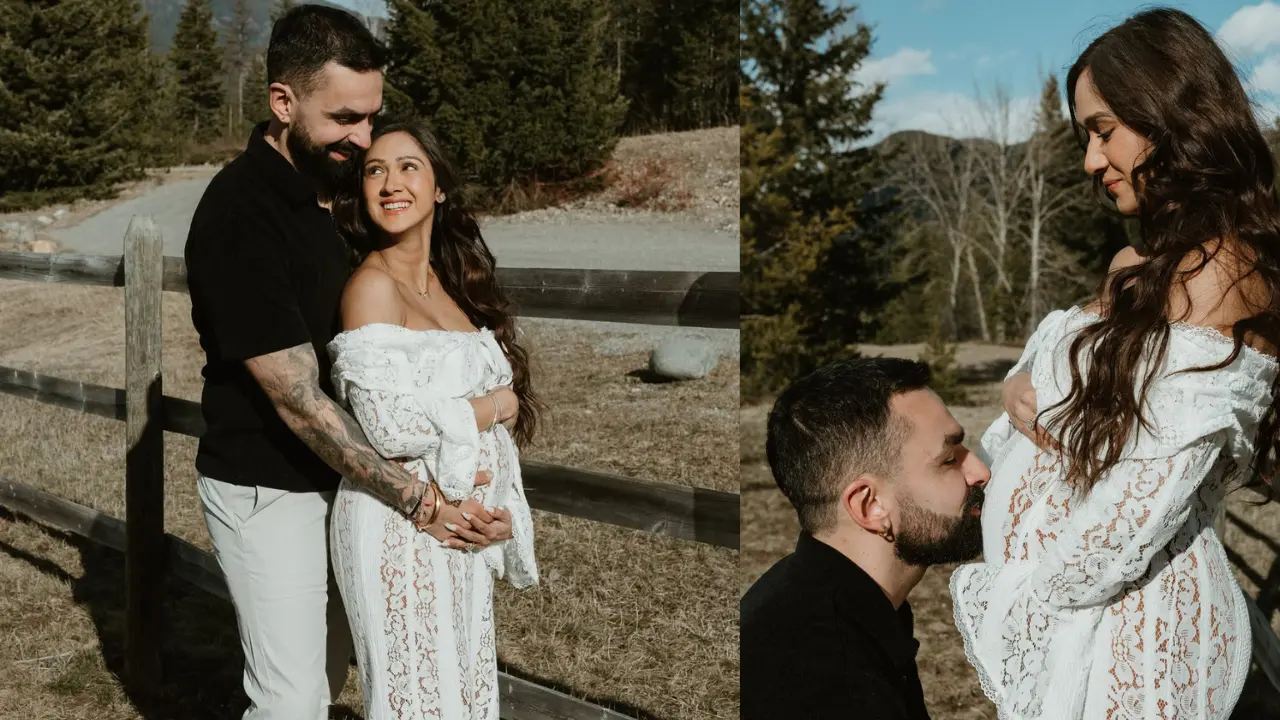It`s a girl! Krissann Barretto, Nathan Karamchandi reveal their newborn`s name 