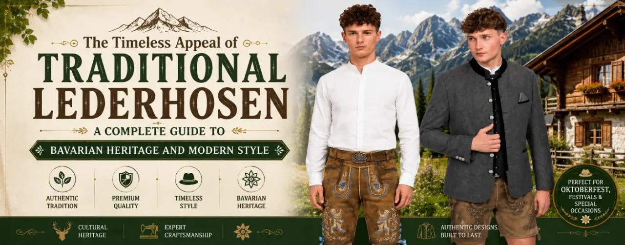 Everything You Need to Know About Traditional Lederhosen