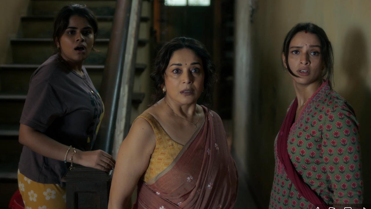 Maa Behen: Madhuri Dixit, Triptii Dimri`s crime comedy releases on June 4 