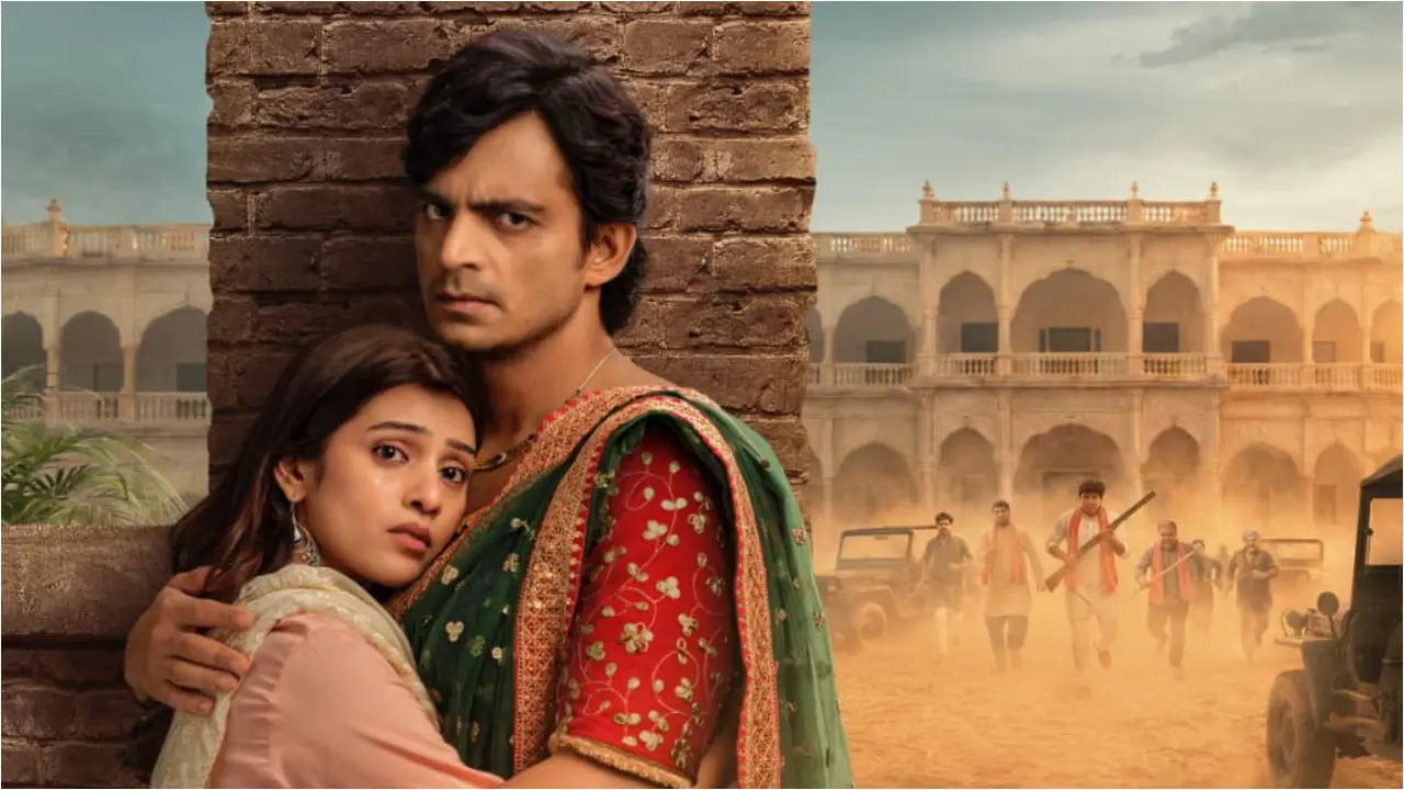 Anshumaan Pushkar, Mahvash-starrer series Satrangi- Badle Ka Khel trailer out!