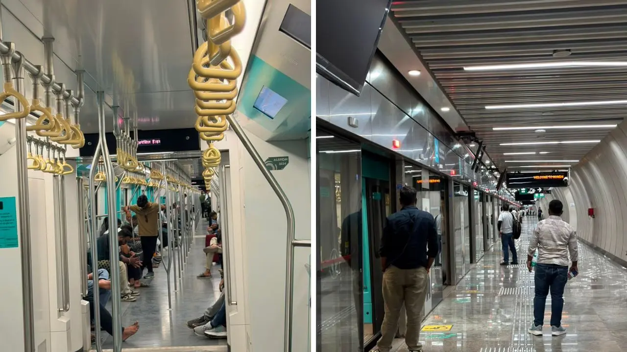 ​Metro double whammy: Second Aqua Line snag halts trains between BKC-Marol Naka 