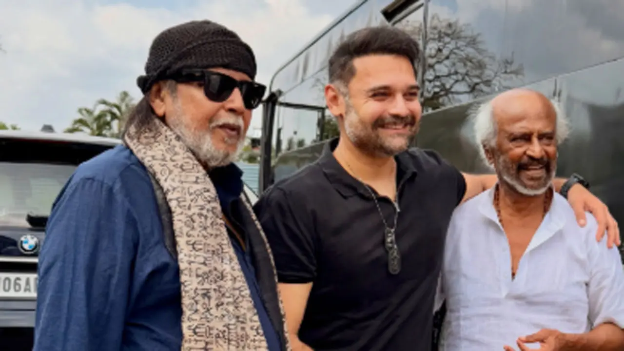 Mithun Chakraborty to be a part of Rajinikanth`s Jailer 2, Mimoh shares BTS 