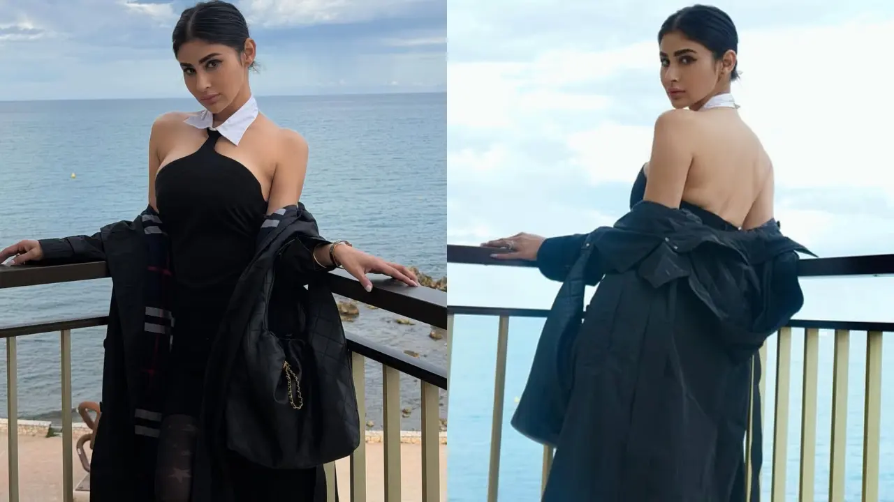 Mouni Roy stuns in black at Cannes 2026 after separation from Suraj Nambiar