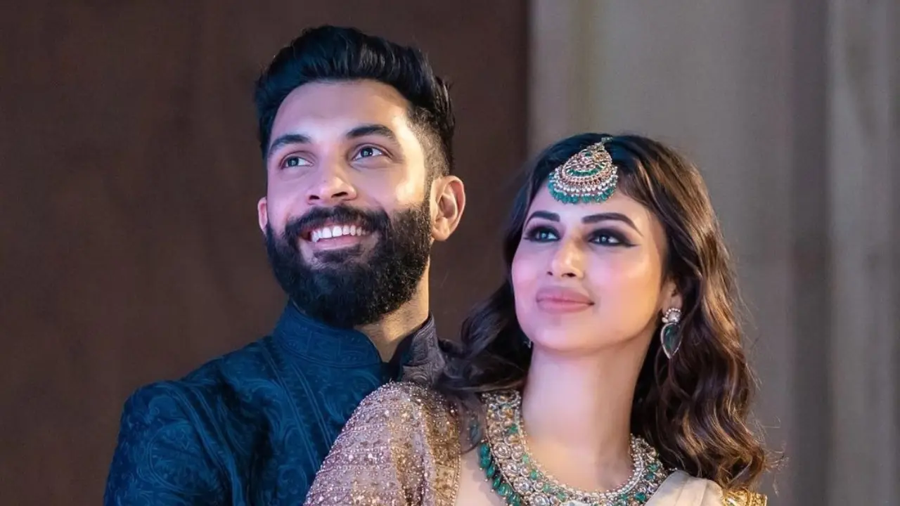 Suraj Nambiar slams alimony claims after separation from Mouni Roy 