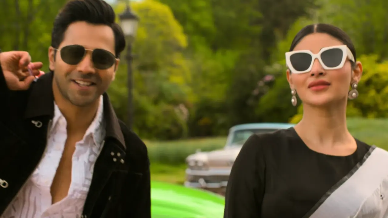 40-year-old Mouni Roy cast as 39-year-old Varun Dhawan`s mom; Internet reacts 