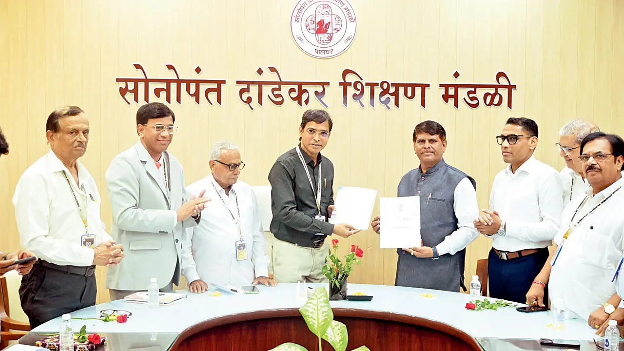 ​Mumbai University to open distance education centre in Palghar 