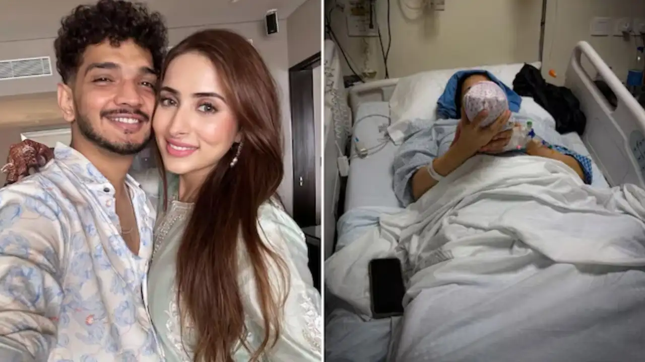 It`s a girl: Munawar Faruqui and Mehzabeen Coatwala welcome their first child 