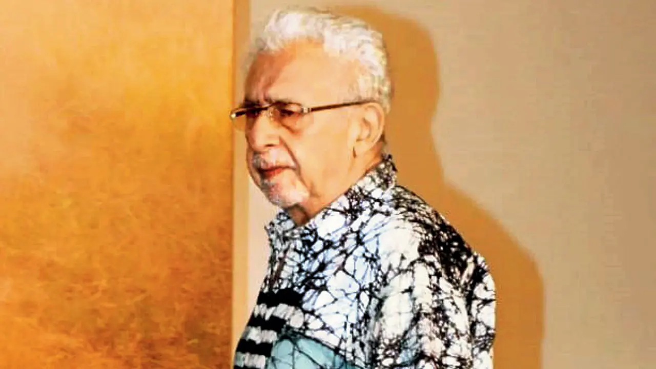 Have you heard? Naseeruddin Shah on sons reminding him of his bad films
