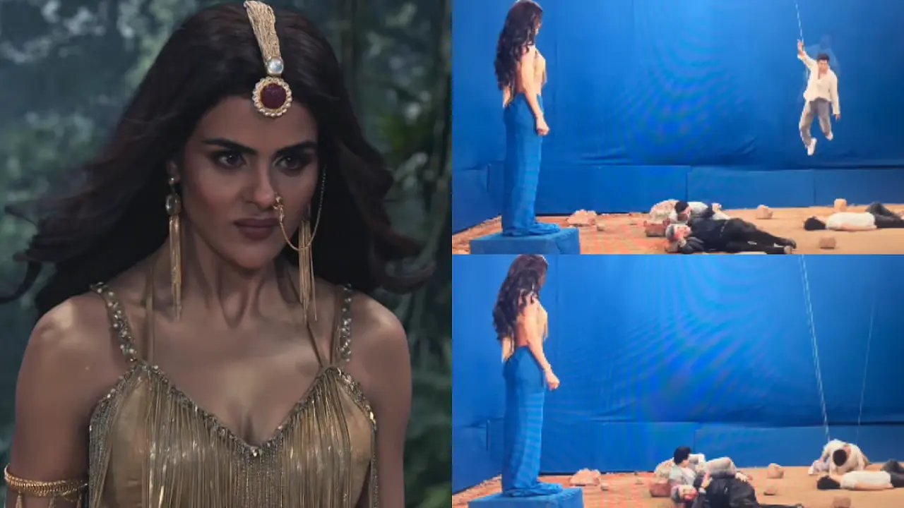 Major goof-up on Naagin 7 as blue screen appears instead of VFX, viewers react 