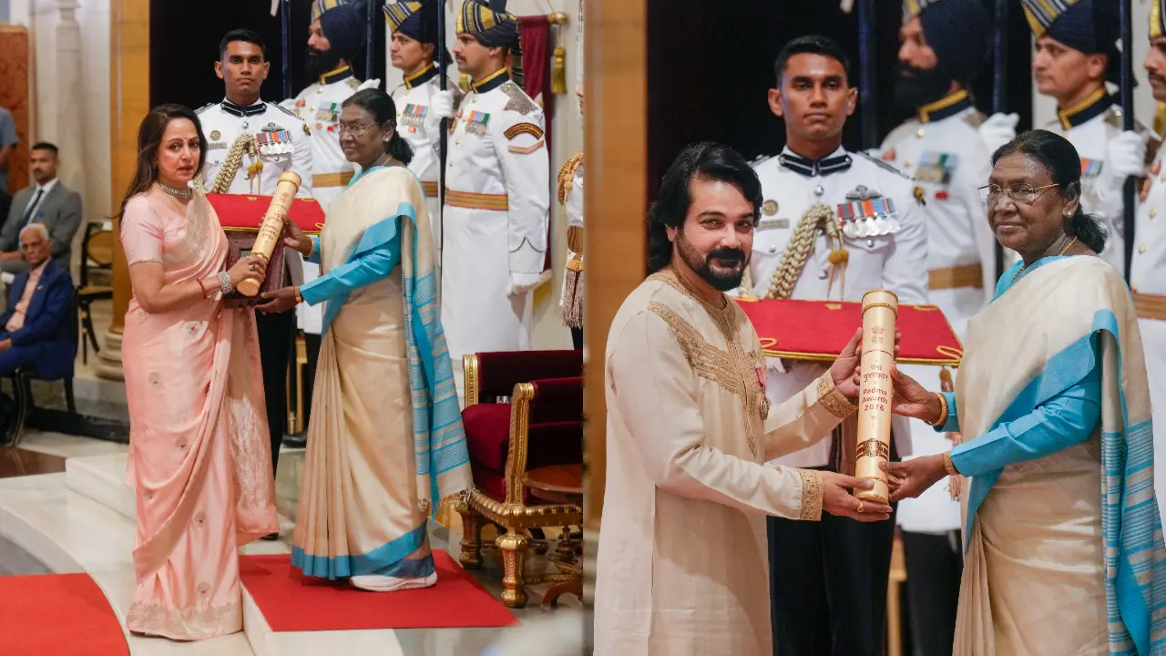 Padma Awards 2026: Dharmendra, Prosenjit Chatterjee and others honoured 