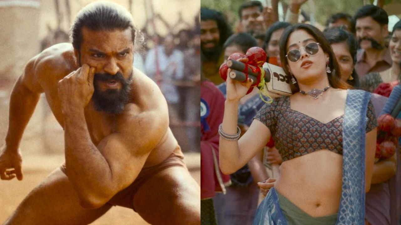 Peddi trailer: Ram Charan and Janhvi Kapoor promise an action-packed entertainer 