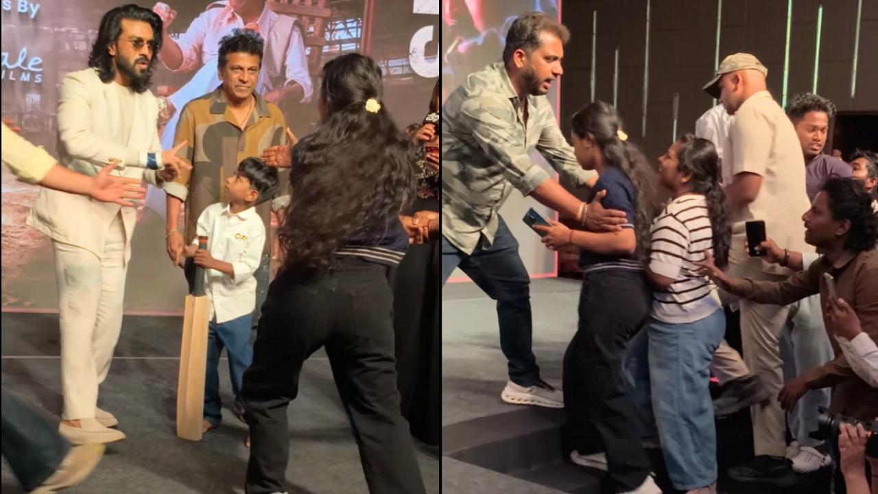 Peddi: Female fans allegedly mishandled amid chaos at Ram Charan’s event