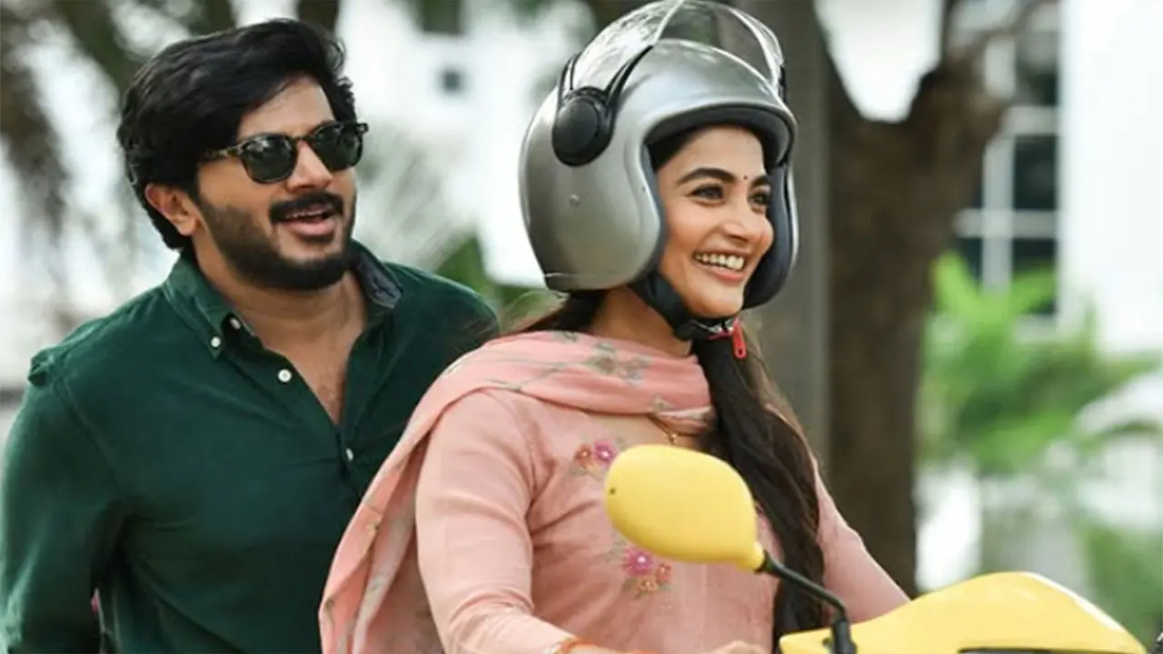 DQ41: Dulquer Salmaan treats Pooja Hegde to morning coffee during shoot 