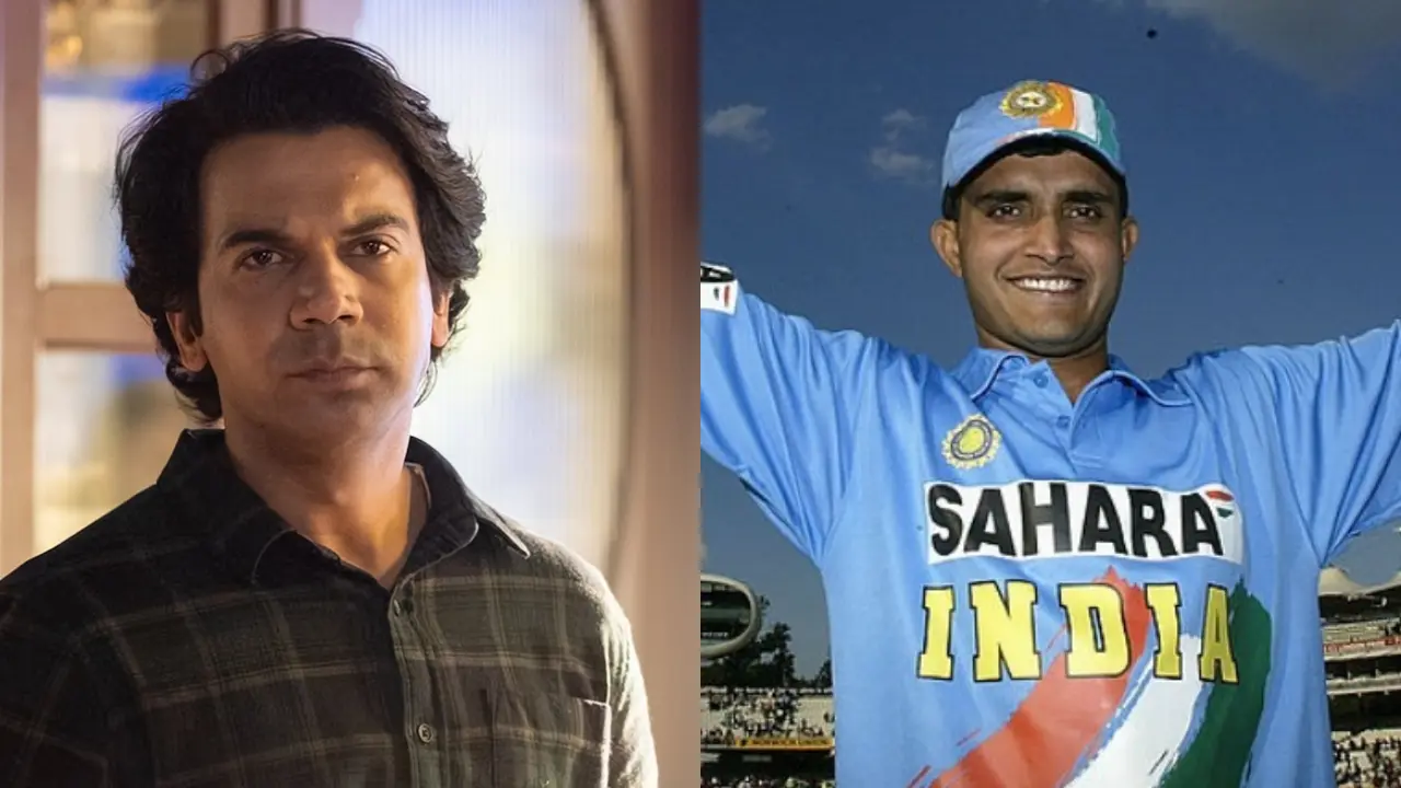 Saurav Ganguly biopic: Rajkummar Rao`s first look from Eden Garden goes viral