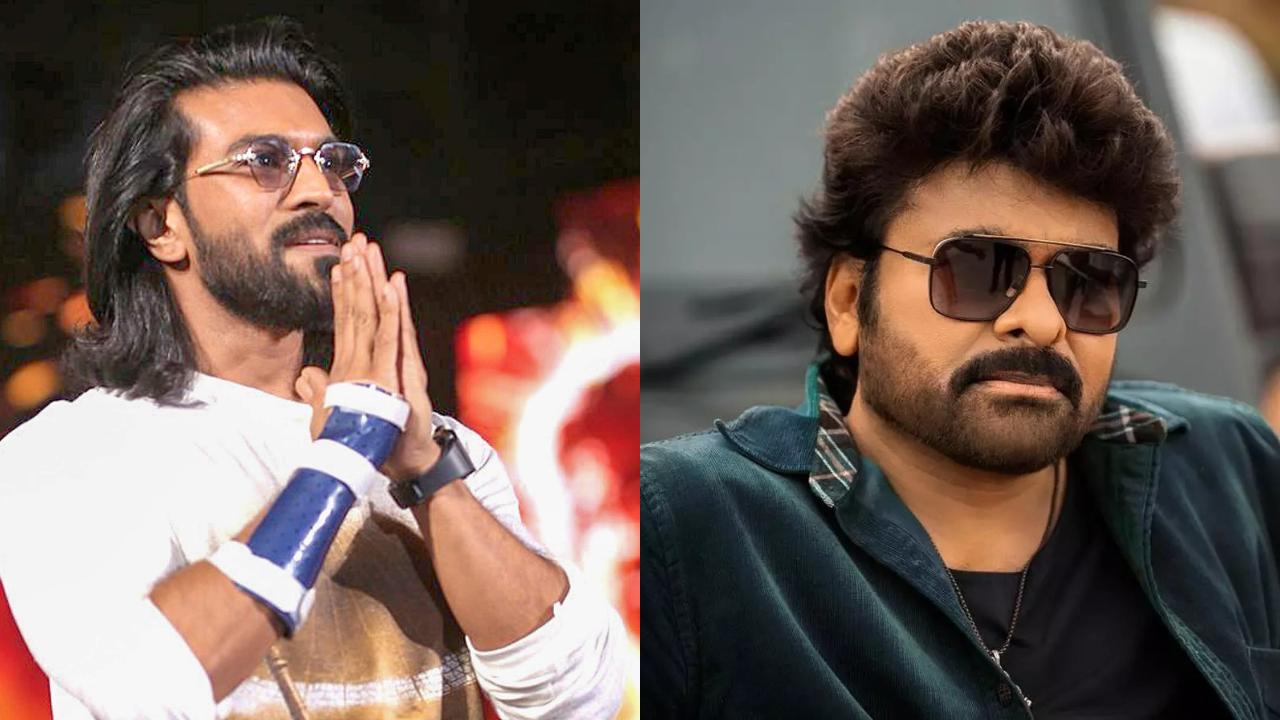 Ram Charan’s viral stage moment in Bhopal brings back memories of Chiranjeevi 