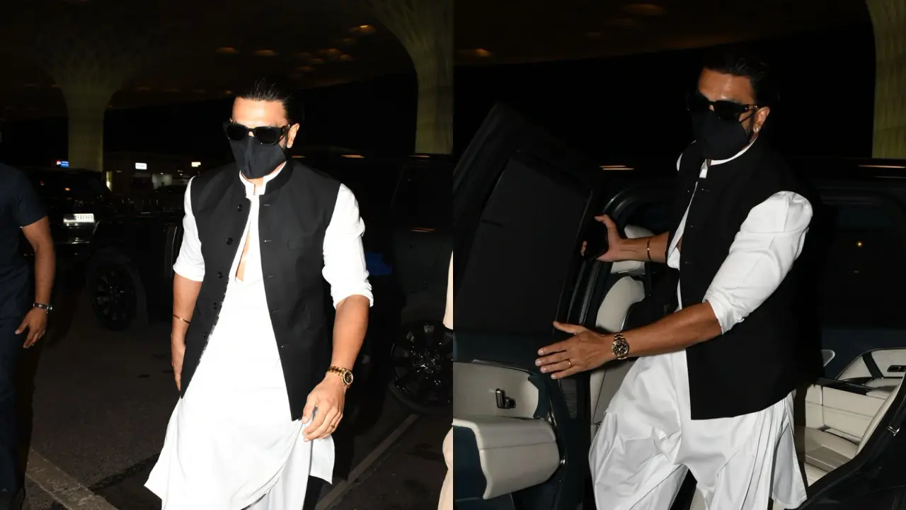 Watch: Ranveer Singh leaves city hours after FWICE calls for ban against actor