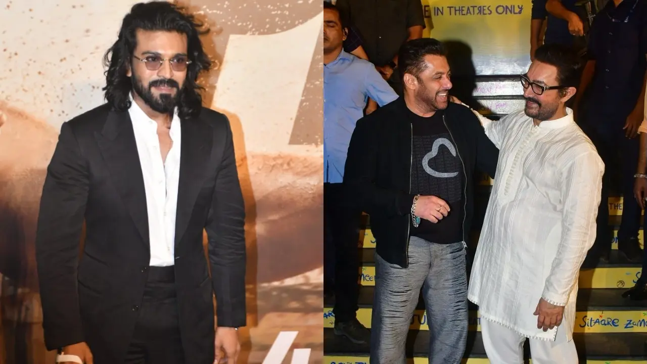 Peddi: Ram Charan thanks Salman Khan, Aamir Khan for paving way for sports drama 