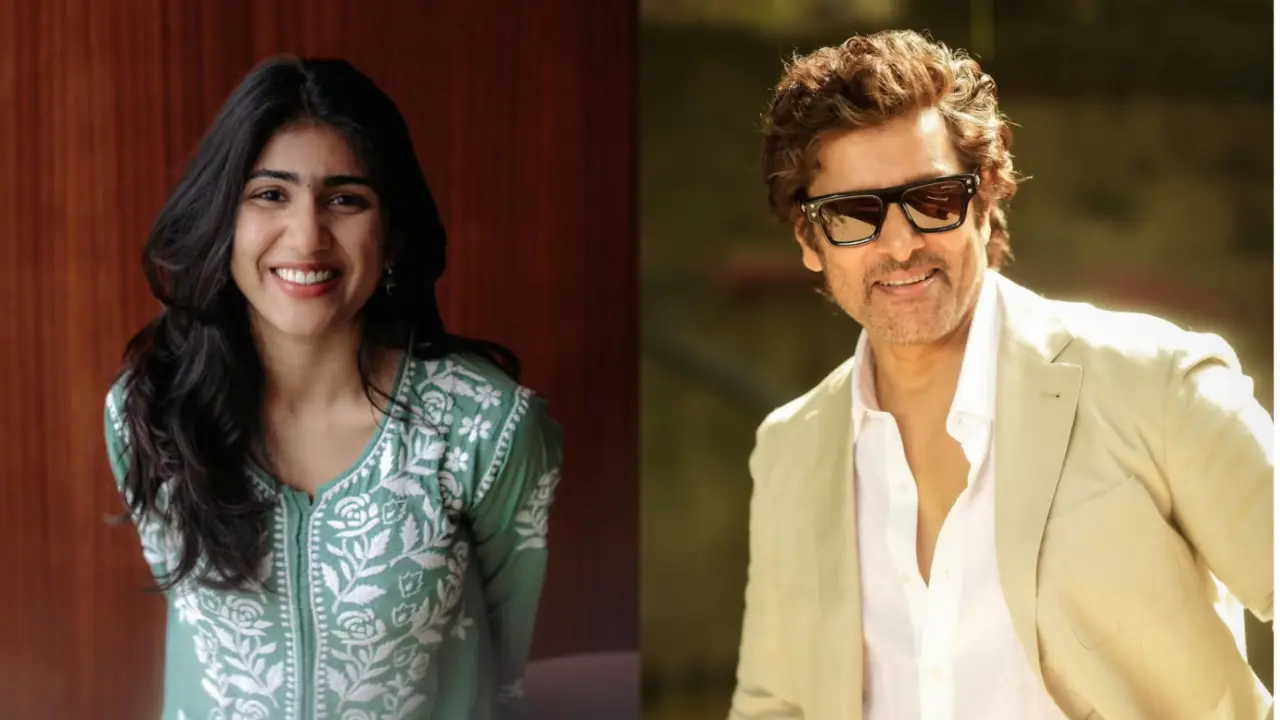 Chiyaan 63: Riya Shibu, 21, roped in for 60-year-old Vikram`s next 