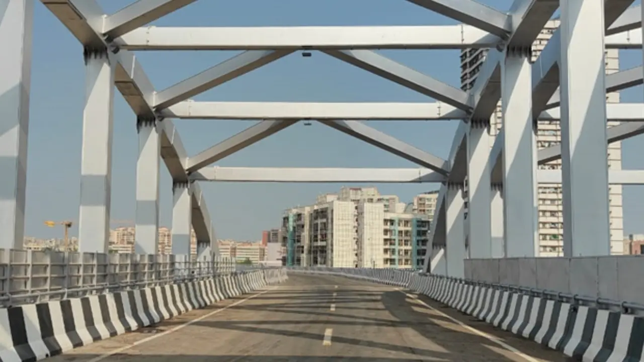 ​New four-lane ROB on Narangi Bypass Road between Virar and Vaitarna opens 