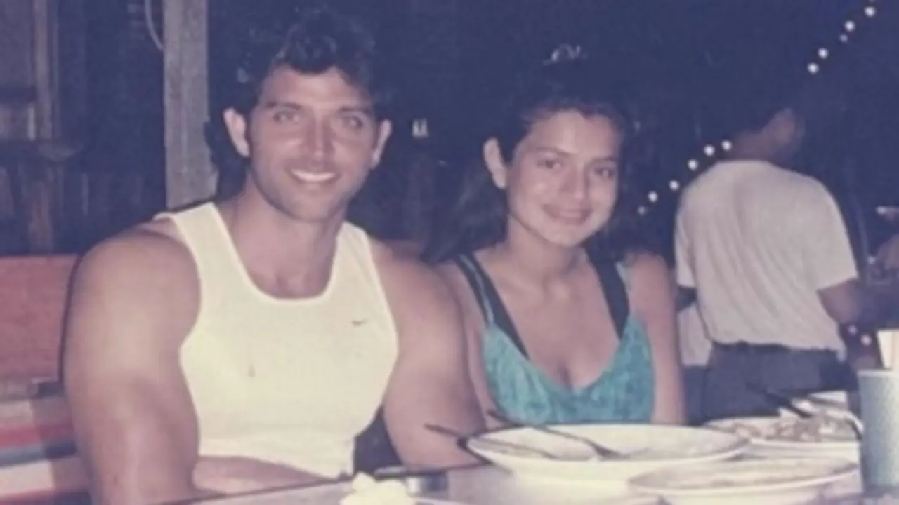 Ameesha Patel takes fans down memory lane with KNPH co-star Hrithik Roshan 