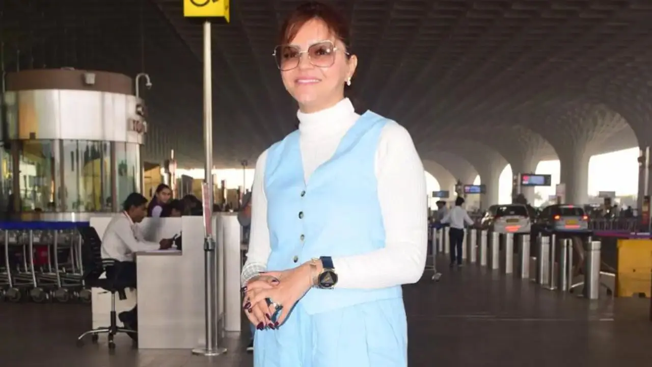 Rubina Dilaik reveals her heart breaks seeing daughters crying on video call 