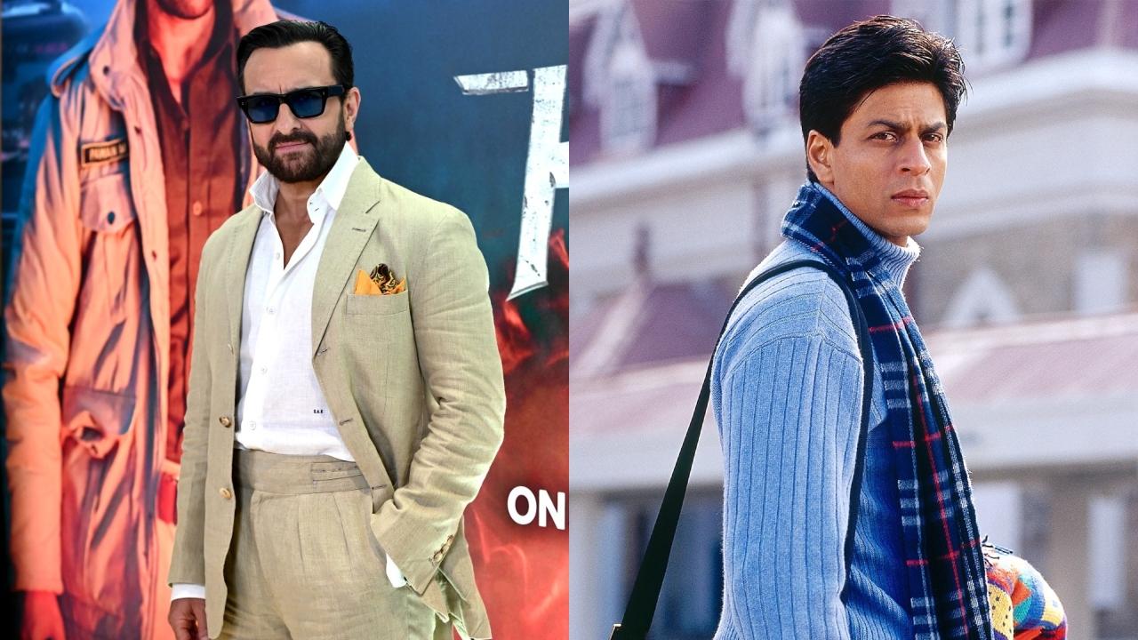 Saif Ali Khan reveals Shah Rukh Khan offered him Main Hoon Na 