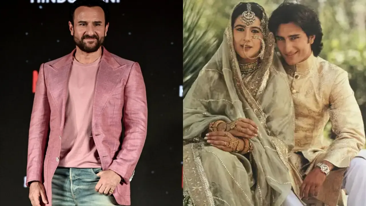 Saif Ali Khan recalls advice to hide his marriage with Amrita Singh 