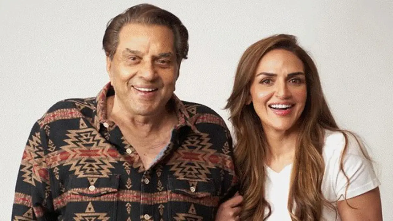 Esha Deol recalls how dad Dharmendra always motivated her 