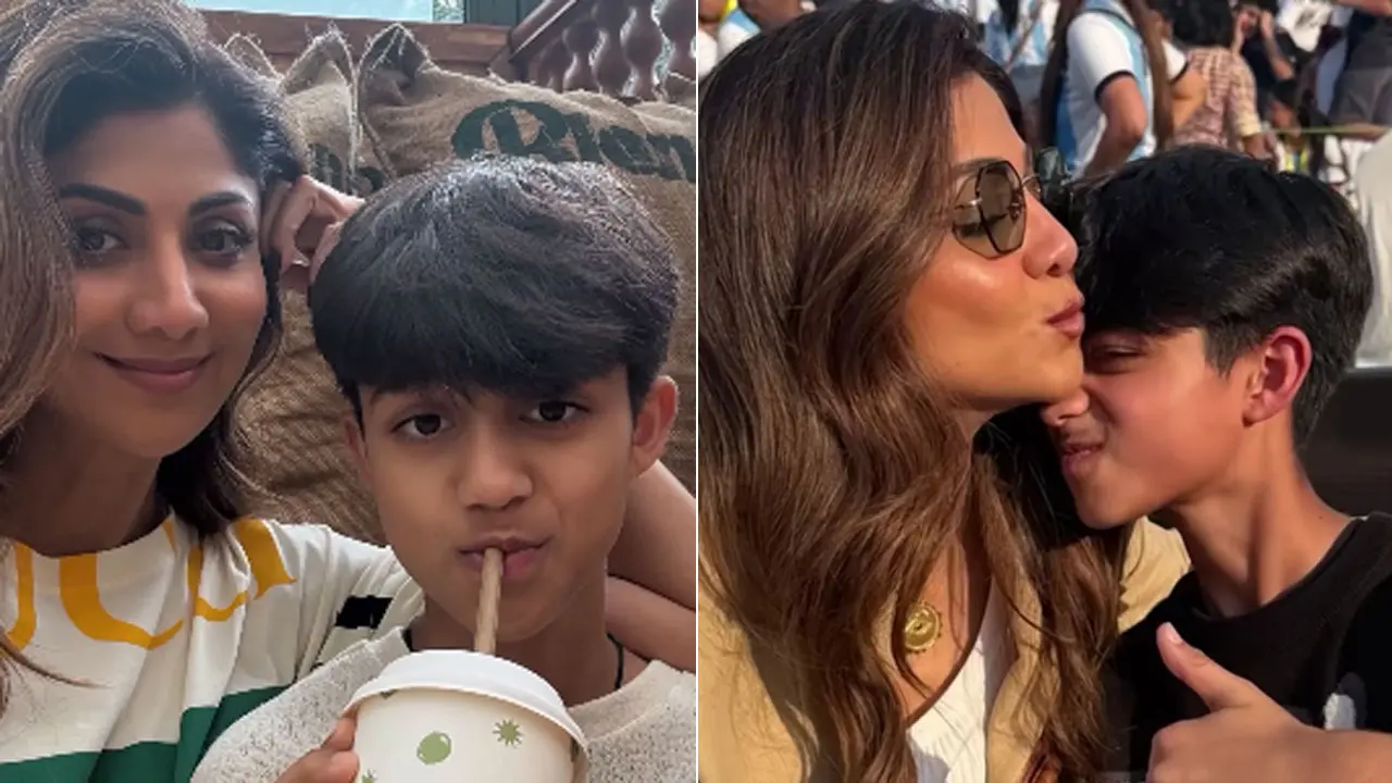 Shilpa Shetty wishes `the most amazing son ever` Viaan on 14th birthday 