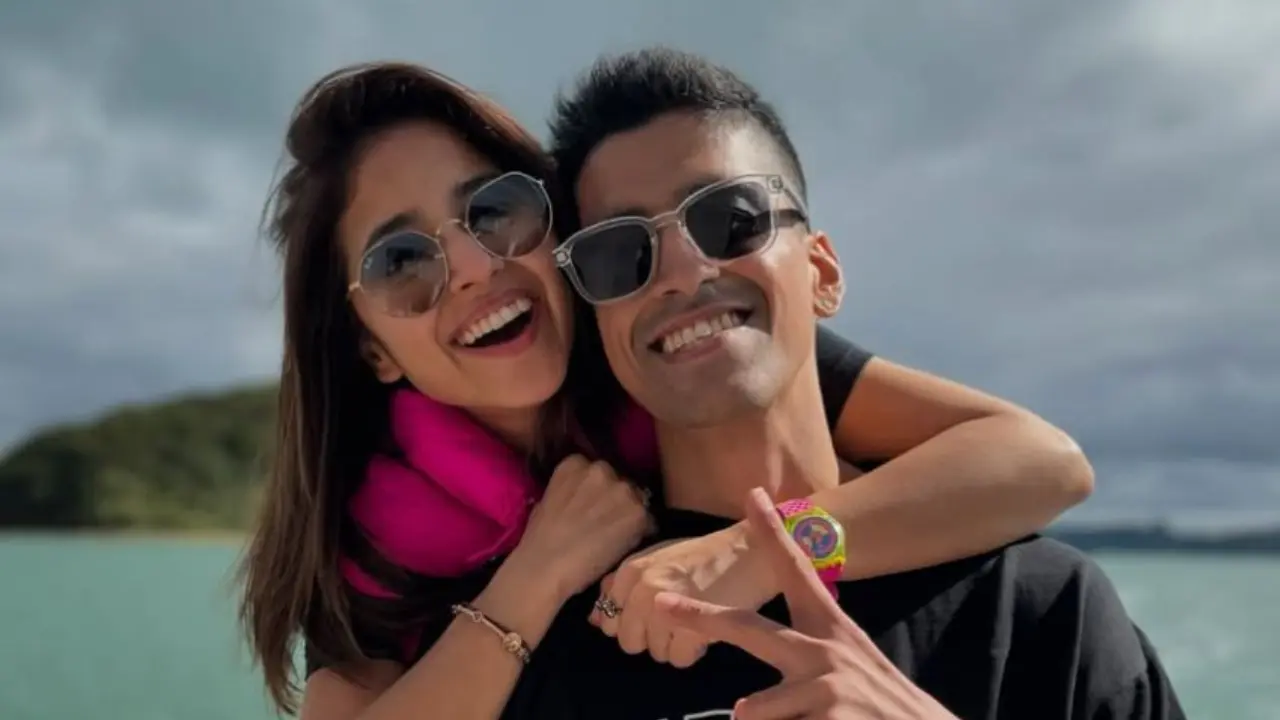 Shweta Tripathi and husband Chaitnya Sharma to share screen for first time 
