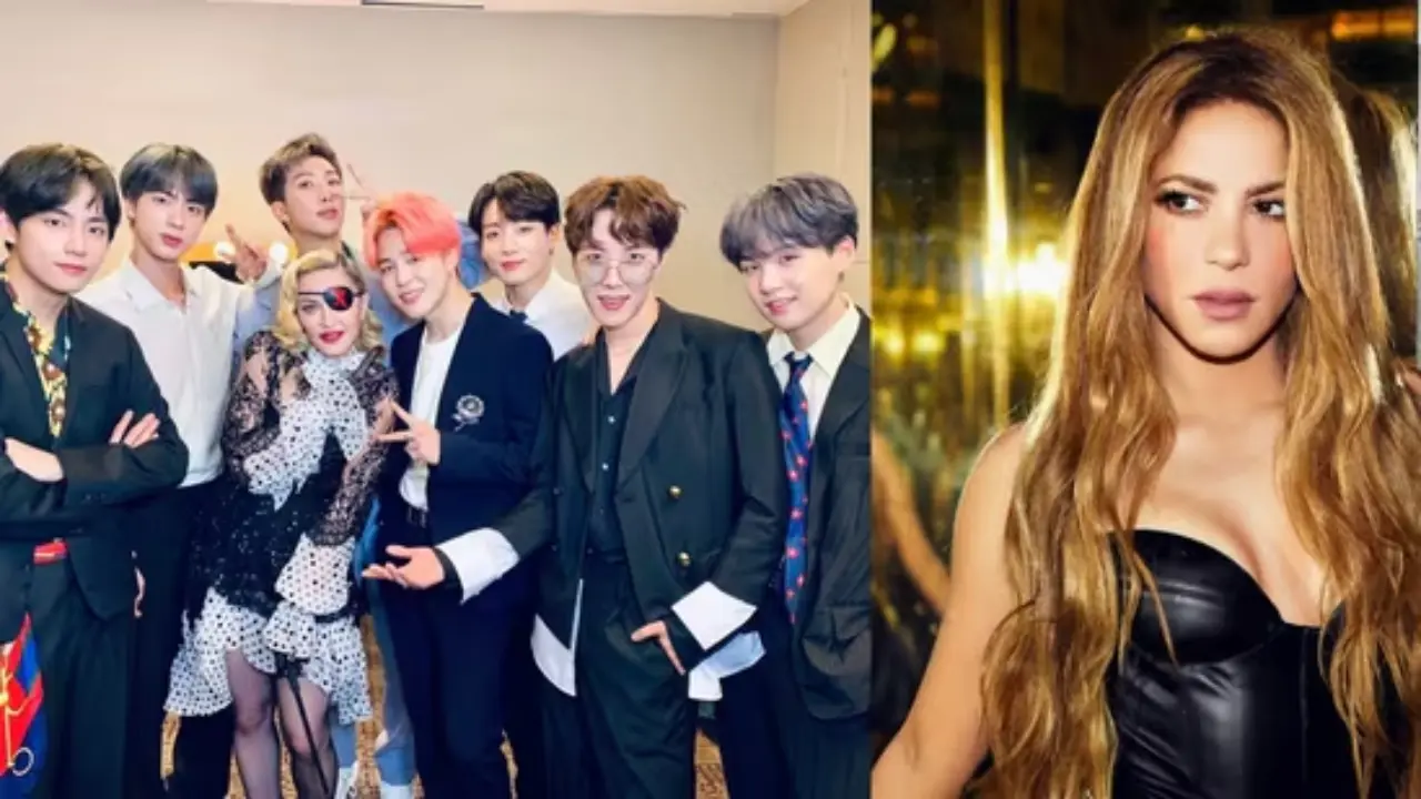 BTS joins Madonna and Shakira for historic FIFA World Cup final performance 