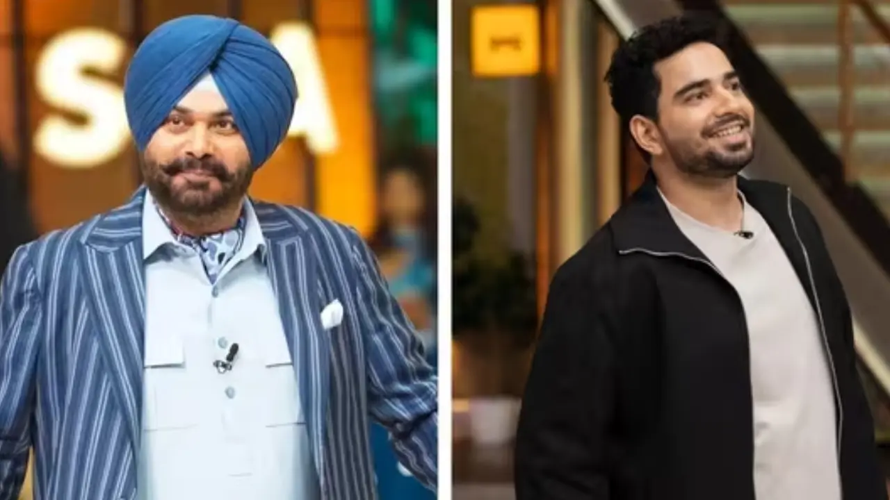 Sidhu praises Samay Raina’s comic brilliance on The Great Indian Kapil Show 