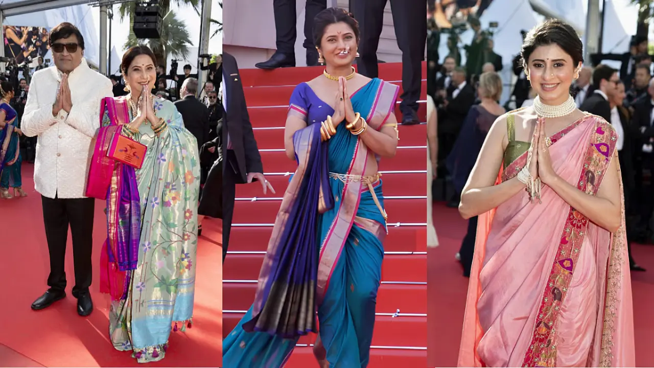 Cannes 2026: Ashok Saraf makes stylish red carpet debut with wife at 78 