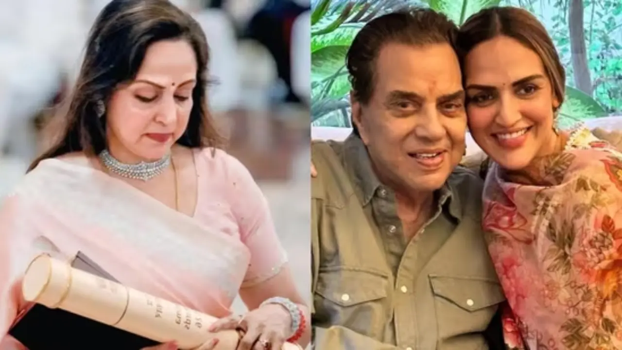 Padma Awards: Esha Deol pens an emotional note remembering father Dharmendra