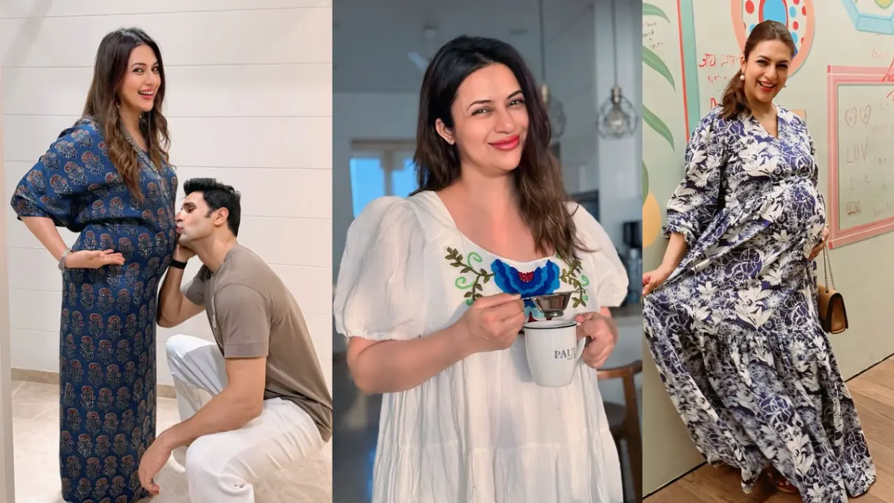Divyanka Tripathi shares precious baby kick moment with fans on social media 