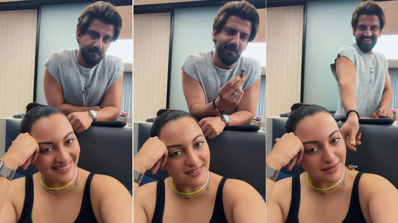 Sonakshi Sinha, Zaheer Iqbal join PM Modi`s viral `melody` trend; watch 
