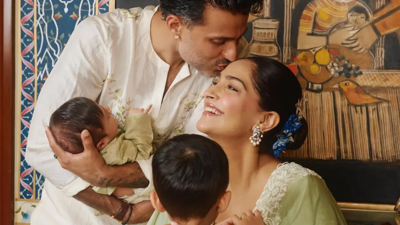 Sonam Kapoor and Anand Ahuja name their son Rudralokh, explain Vedic meaning 