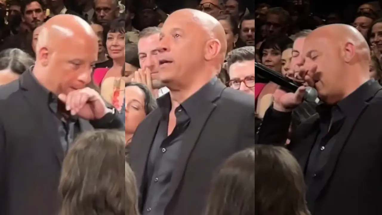 Vin Diesel gets emotional remembering Paul Walker at Cannes 2026 screening 