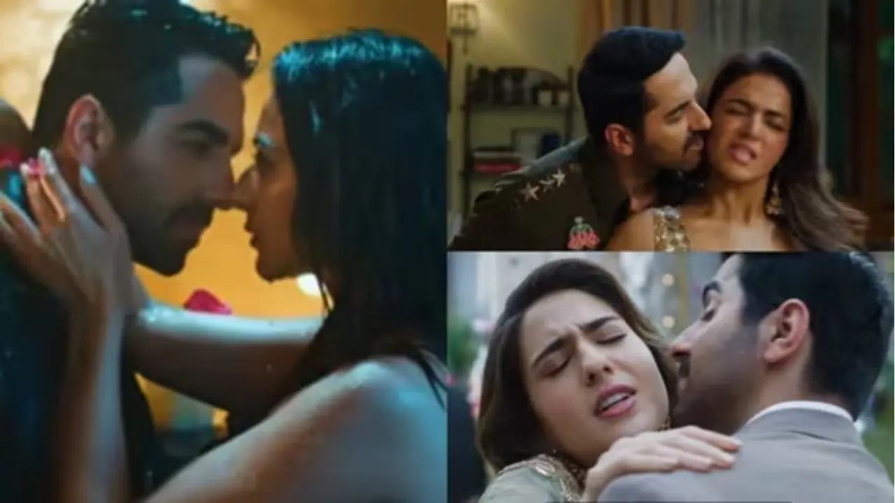 Pati Patni Aur Woh Do review: Ayushmann-starrer saved by funny film references