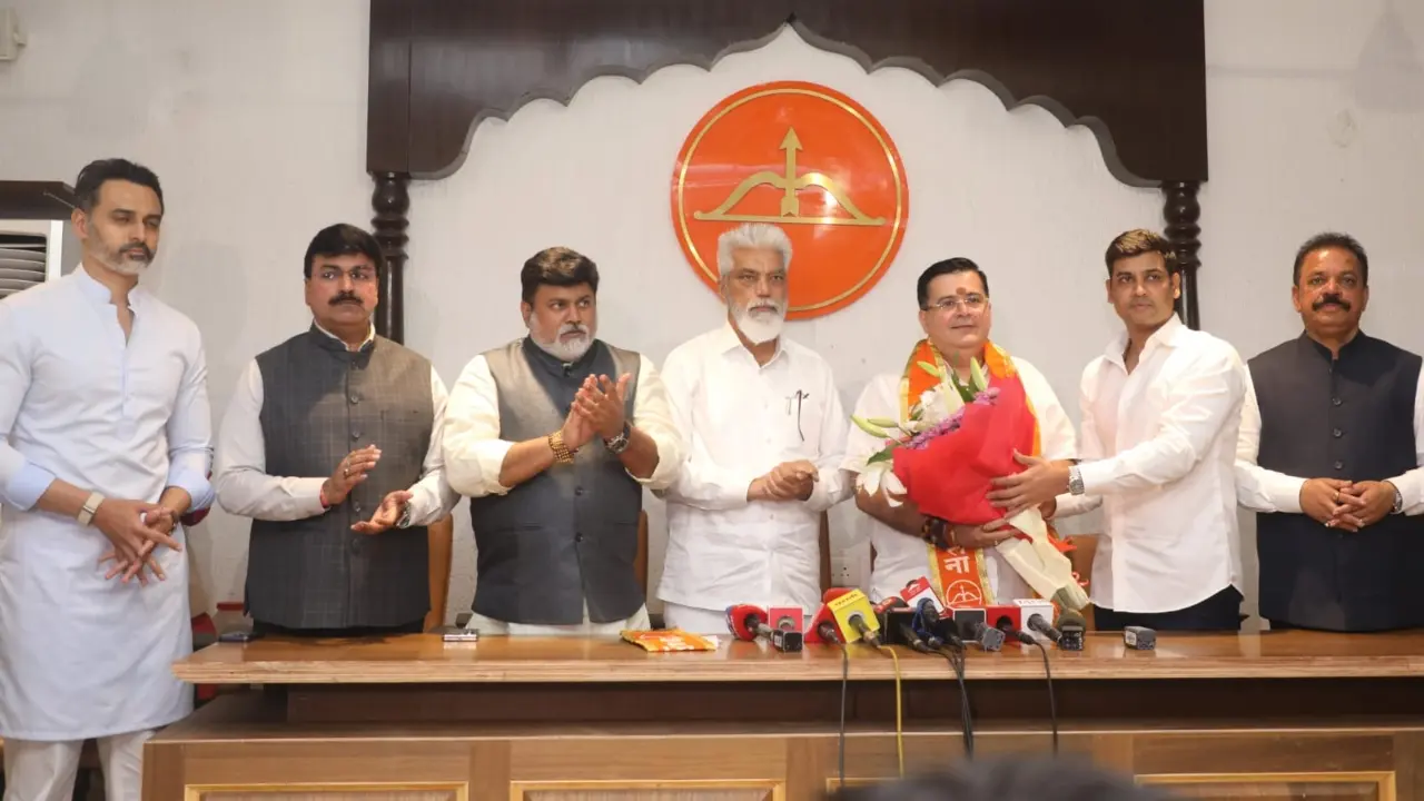 Former MP Anand Paranjpe resigns from NCP, rejoins Shiv Sena