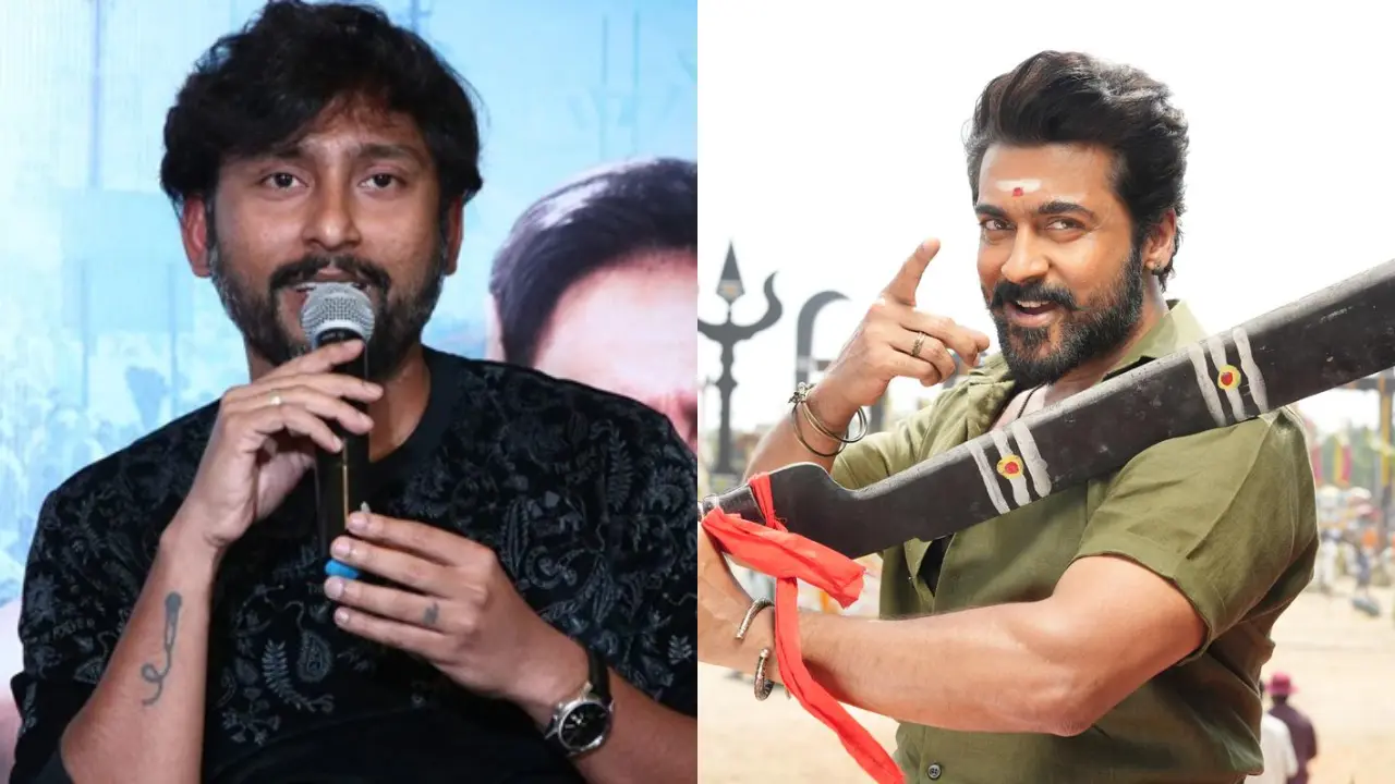 Karuppu director RJ Balaji reacts to audience members experiencing divinity 