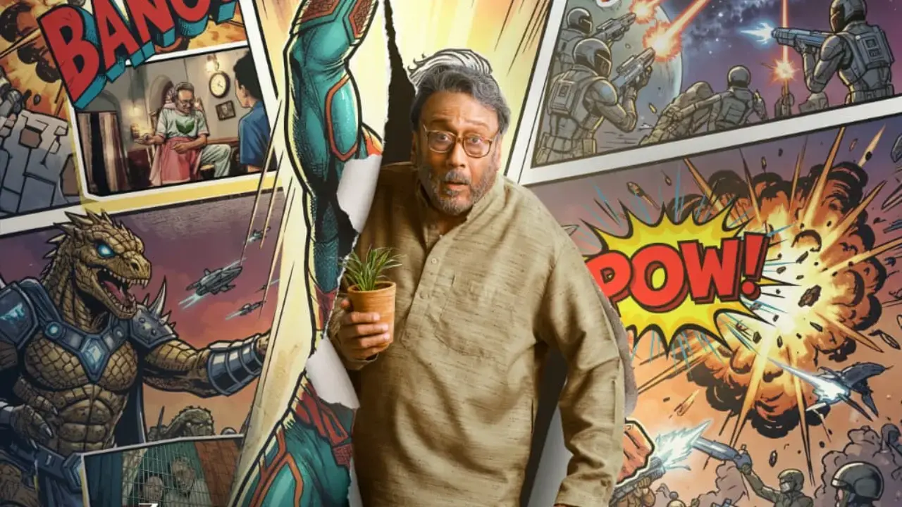 The Great Grand Superhero trailer: Jackie Shroff encounters aliens 