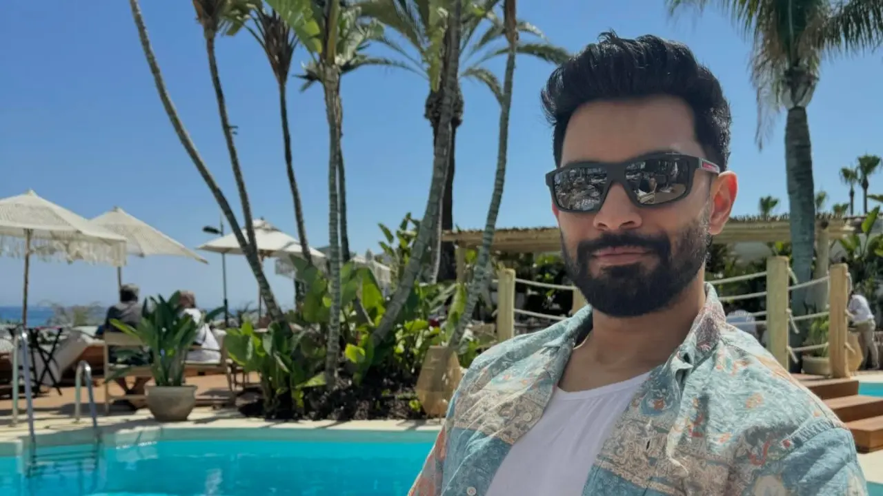 Suraj Nambiar shares `best part of life` amid separation from Mouni Roy 