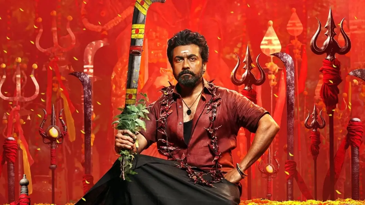 Fans wait outside theatres even as uncertainity looms around Karuppu release 